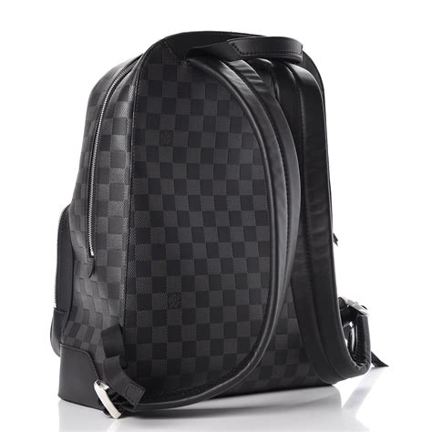 louis vuitton collana diamer black|louis vuitton damier backpack.